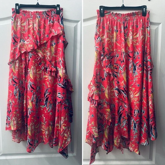 Tanya Taylor Teresa midi skirt 2 - Picture 3 of 6